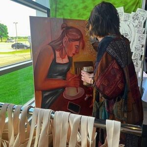 Handmade Patchwork Long Kimono